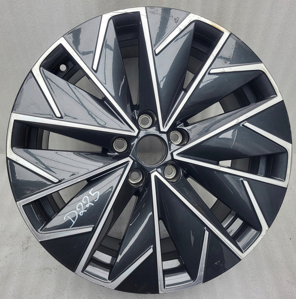 1x Alufelge 18 Zoll 8.0" 5x112 44ET 3V0601025B Skoda Superb Iii Rim Wheel