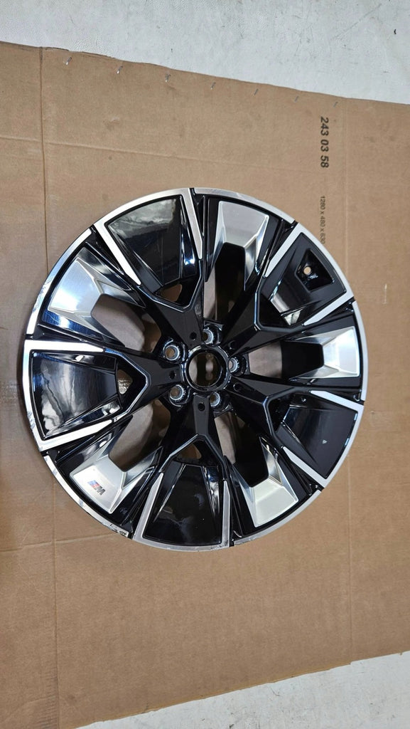 1x Alufelge 20 Zoll 7916268 BMW Ix3 G08 Rim Wheel FEL7720472262ty