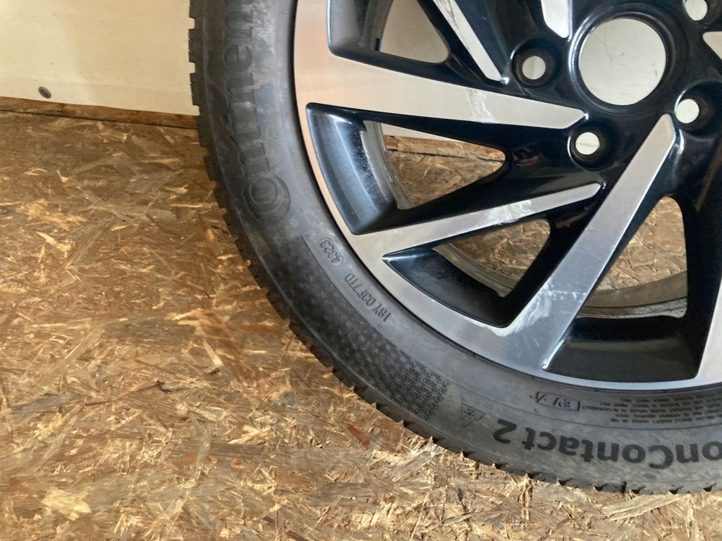 1x Alufelge 16 Zoll 6.5" 5x112 5G0601025DM Skoda I Golf Vii Rim Wheel FEL5689059381sj