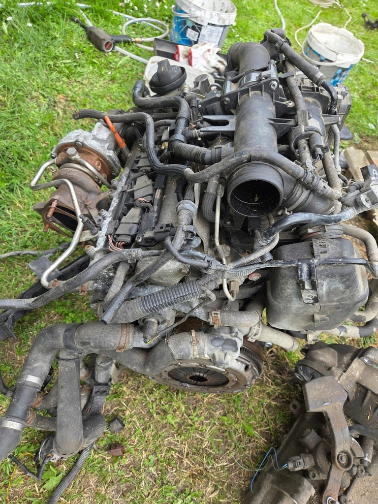 Motor Seat Skoda VW Golf V I BMY 1.4 TSI 140PS 103kW Benzin Engine Komplett