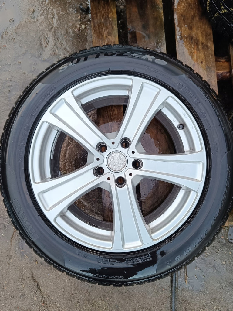 4x Alufelge 17 Zoll 7.0" 5x112 42ET Glanz Silber 8W0601025P Audi A4 B7 C5 FEL1493732103os