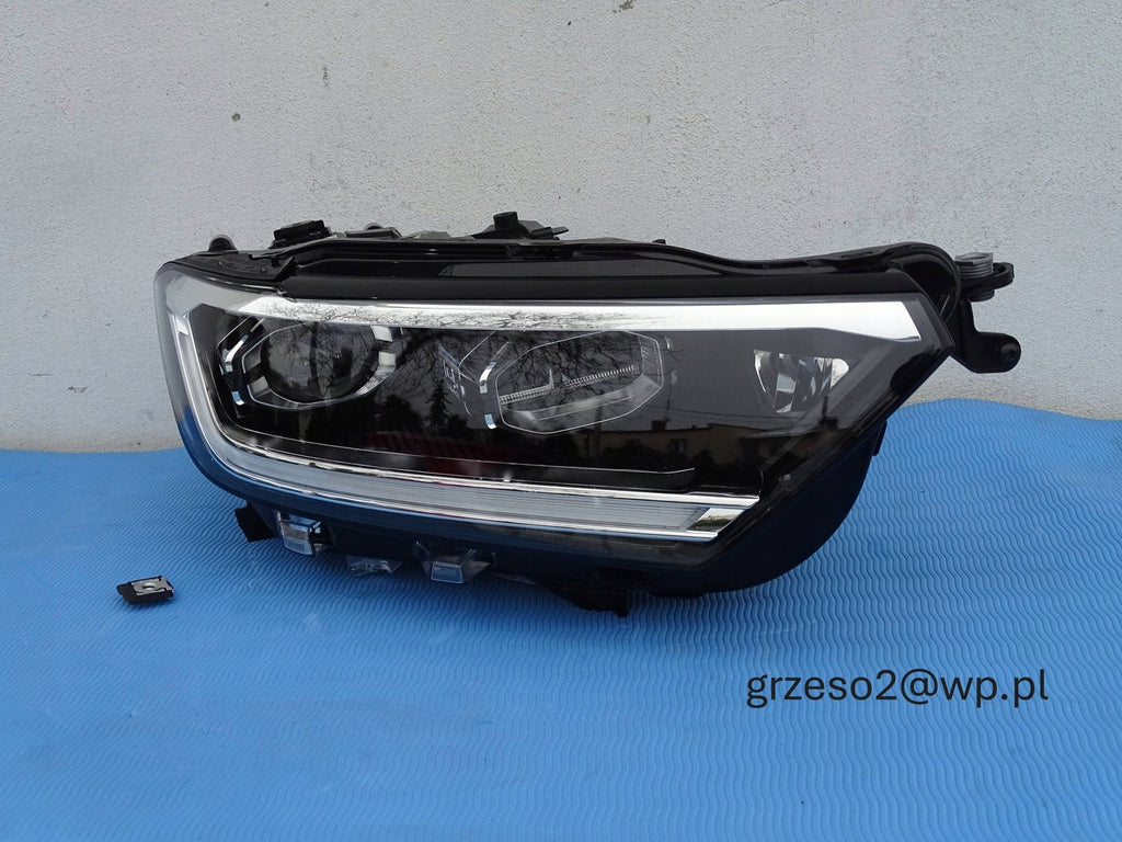 Frontscheinwerfer VW T-Roc 2GA941036BN Rechts Scheinwerfer Headlight SCH9523299183hm