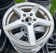 Load image into Gallery viewer, 1x Alufelge 16 Zoll 6.5" 5x108 50ET Glanz Silber 51287 Ford Et Rim Wheel FEL7344654574qo