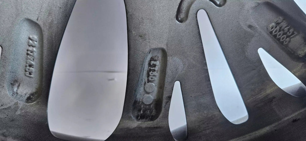 1x Alufelge 17 Zoll 6.5" 5x114.3 50ET Toyota Rim Wheel FEL9876866463qo