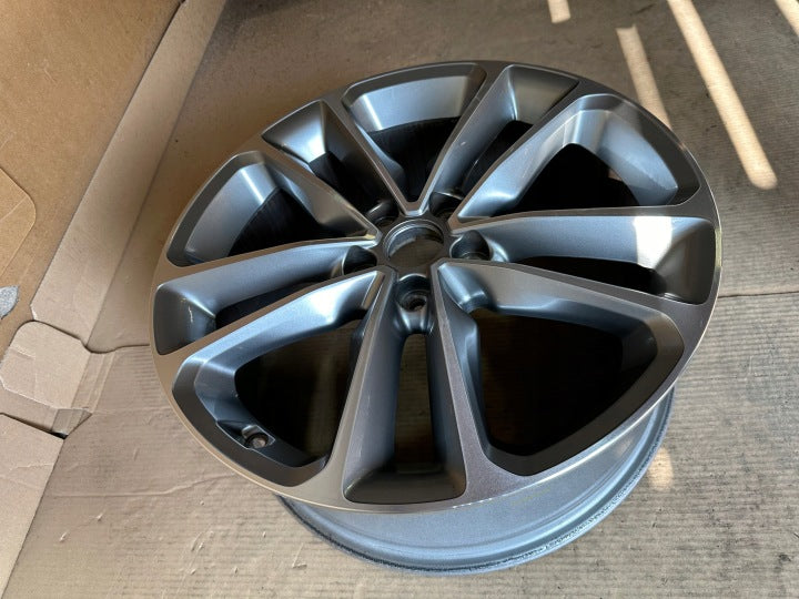 1x Alufelge 19 Zoll 7.5" 5x114.3 49 5ET 52910-2W410 Hyundai Santa Fe Rim Wheel FEL3137111033if