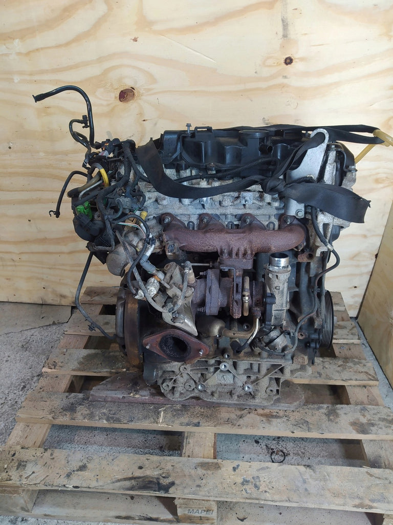 Motor Renault Trafic II M9R630 2.0 DCI 90PS 66kW 10TKm Diesel Engine Unkomplett