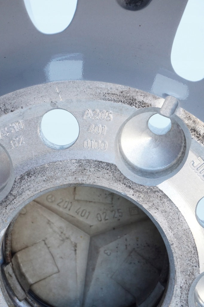 4x Alufelge 16 Zoll 6.5" 5x112 38ET A2054010100 Mercedes-Benz W205 Rim Wheel FEL3931433480nb