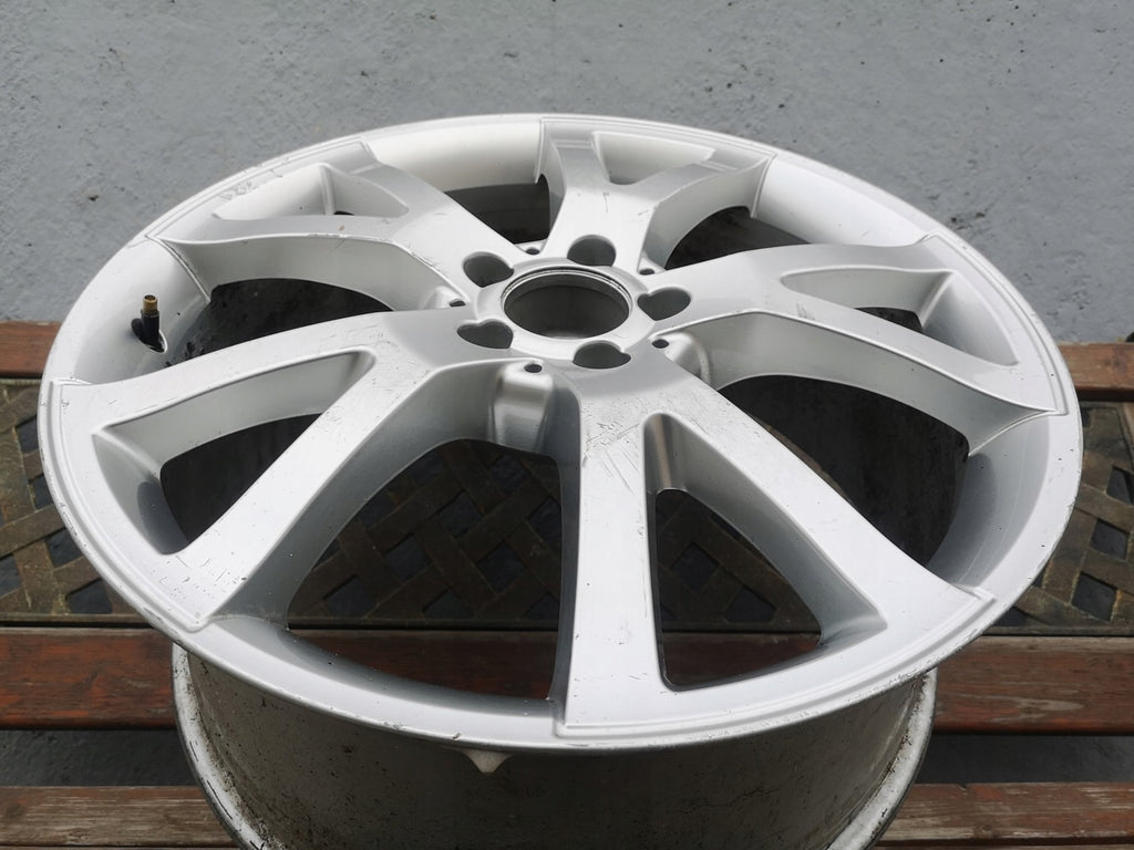 1x Alufelge 20 Zoll 8.5" 5x112 61ET Glanz Silber A2514012202 Mercedes-Benz