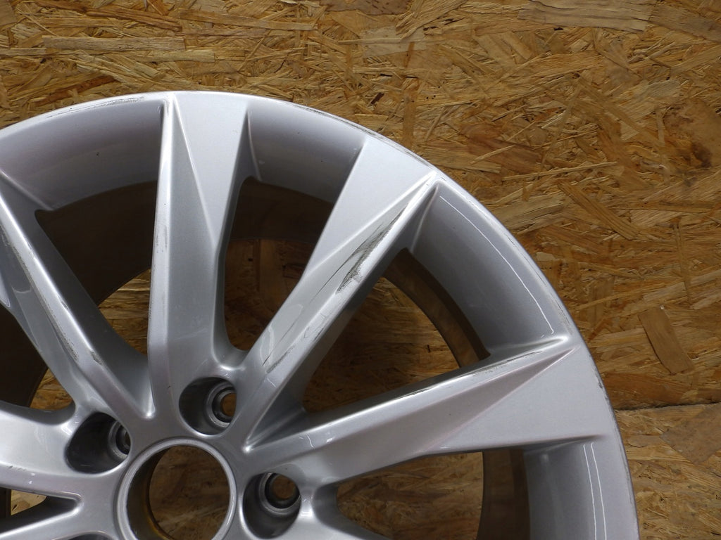 1x Alufelge 18 Zoll 8.5" 5x112 32ET Audi A6 Rim Wheel