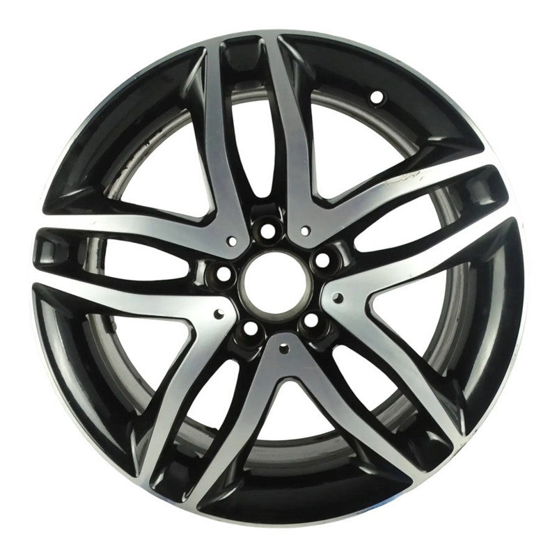 1x Alufelge 18 Zoll 7.0" 5x112 A1564010100 Mercedes-Benz Gla Rim Wheel