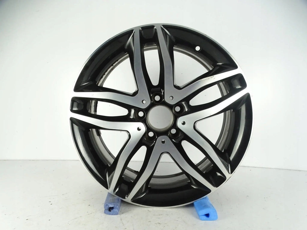 1x Alufelge 18 Zoll 7.0" 5x112 A1564010100 Mercedes-Benz Gla Rim Wheel