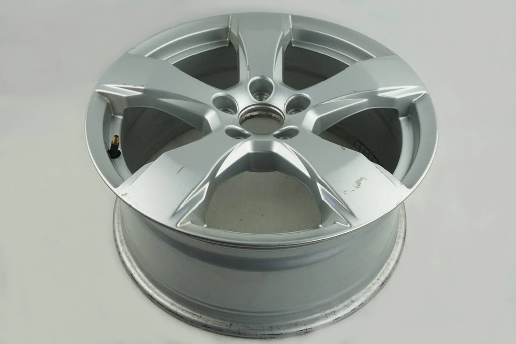 1x Alufelge 17 Zoll 7.5" 5x108 50ET Glanz Silber 31423850 Volvo Xc60 Xc40