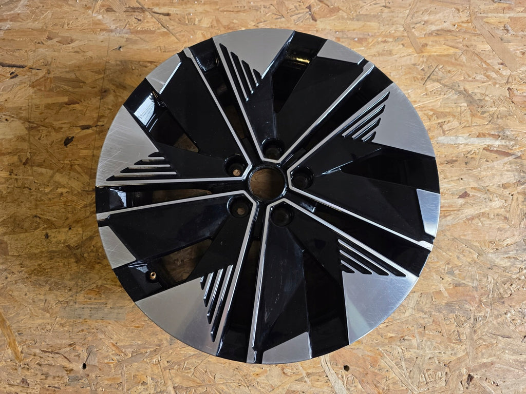 1x Alufelge 19 Zoll 7.5" 5x114.3 46ET 403002266R Renault E-Tech Rim Wheel FEL2641338776nk