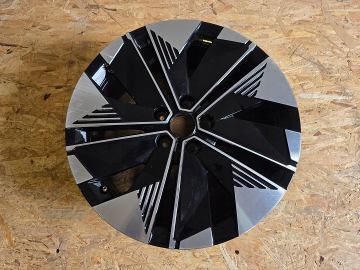 1x Alufelge 19 Zoll 7.5" 5x114.3 46ET 403002266R Renault E-Tech Rim Wheel FEL2641338776nk