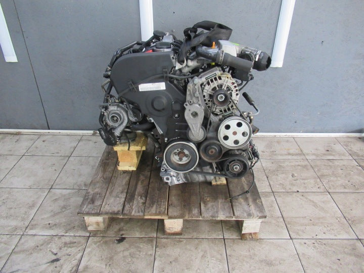 Motor VW 163 BFB 1.8 163PS 66kW 195TKm Benzin Engine Komplett MOT6508884196sl