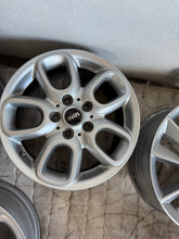 Load image into Gallery viewer, 1x Alufelge 16 Zoll 6.5" 5x112 54ET Glanz Silber 006855103 Mini Rim Wheel FEL7110741961fn