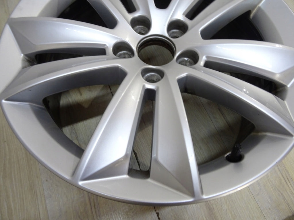 1x Alufelge 17 Zoll 7.0" 5x108 40,5ET 31471309 Volvo S60 V60 Rim Wheel