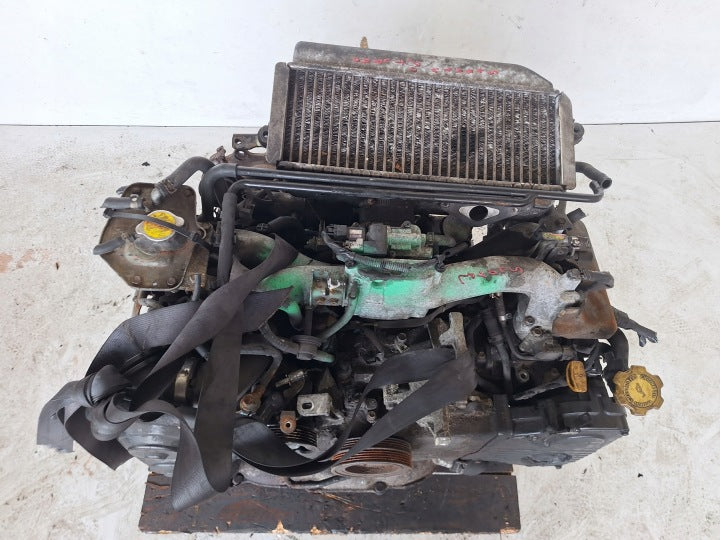 Motor Subaru Impreza EJ205 2.0 224PS Benzin Engine Komplett MOT6679466862vl