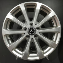 Load image into Gallery viewer, 4x Alufelge 17 Zoll 7.5" 5x112 40ET Glanz Silber A2134011300 Mercedes-Benz W213 FEL4689460305au