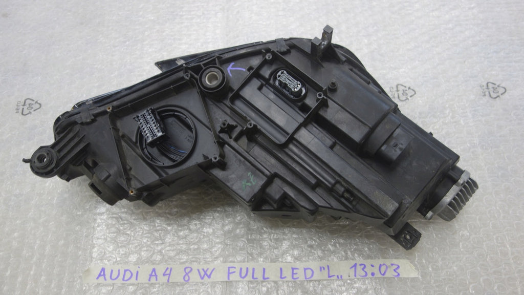 Frontscheinwerfer Audi A4 B9 8W0941033 LED Links Scheinwerfer Headlight