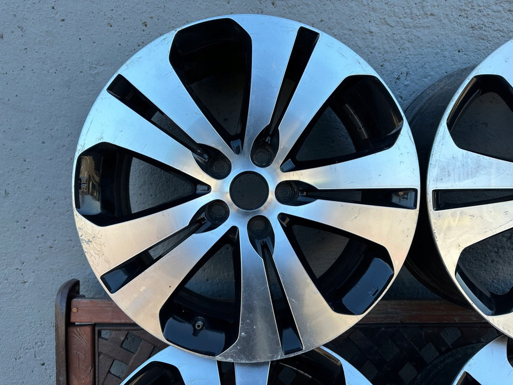 4x Alufelge 18 Zoll 7.0" 5x114.3 40 5ET 52910-3U300 Kia Sportage Rim Wheel FEL1363852927eu