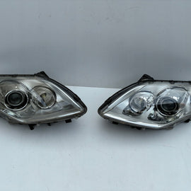 Frontscheinwerfer Renault Laguna III 89901838 89901837 Xenon Ein Satz Headlight SCH5534726251ys