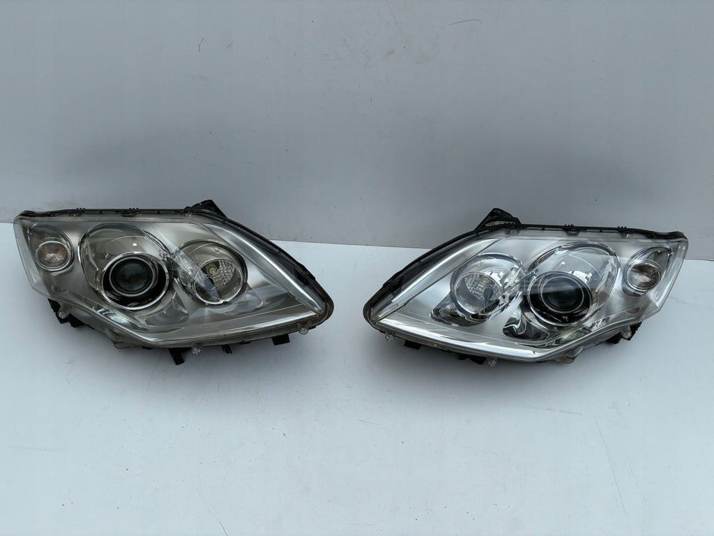 Frontscheinwerfer Renault Laguna III 89901838 89901837 Xenon Ein Satz Headlight SCH5534726251ys