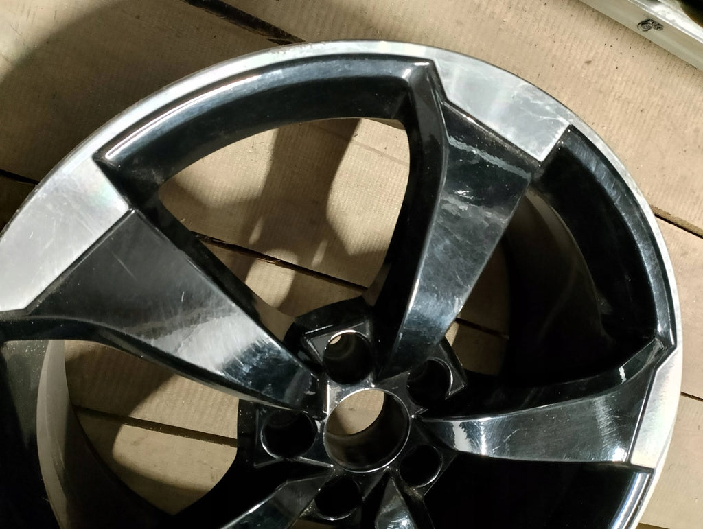 1x Alufelge 19 Zoll 8.0" 5x112 42ET 8V0601025FP Audi A3 Rim Wheel FEL9684475107as