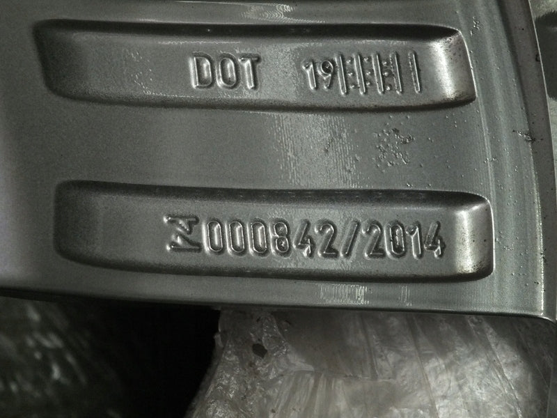 1x Alufelge 20 Zoll 9.0" 5x112 35ET Glanz Graphit 6883753 BMW G05 G06 Rim Wheel FEL6446220605el