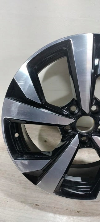 1x Alufelge 17 Zoll 6.5" 5x100 39ET 2G7601025B VW T-Cross Rim Wheel FEL1811984310tw