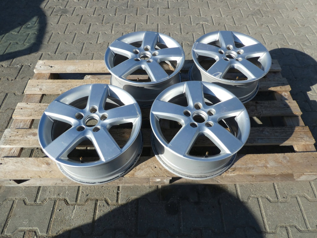 4x Alufelge 16 Zoll 6.5" 5x112 50ET 1T0601025M VW I Rim Wheel FEL9133796630pr
