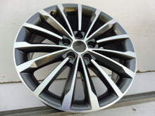 Load image into Gallery viewer, 1x Alufelge 18 Zoll 7.0" 5x112 45ET Glanz Schwarz 57A601025 Skoda Karoq FEL7256392692yf
