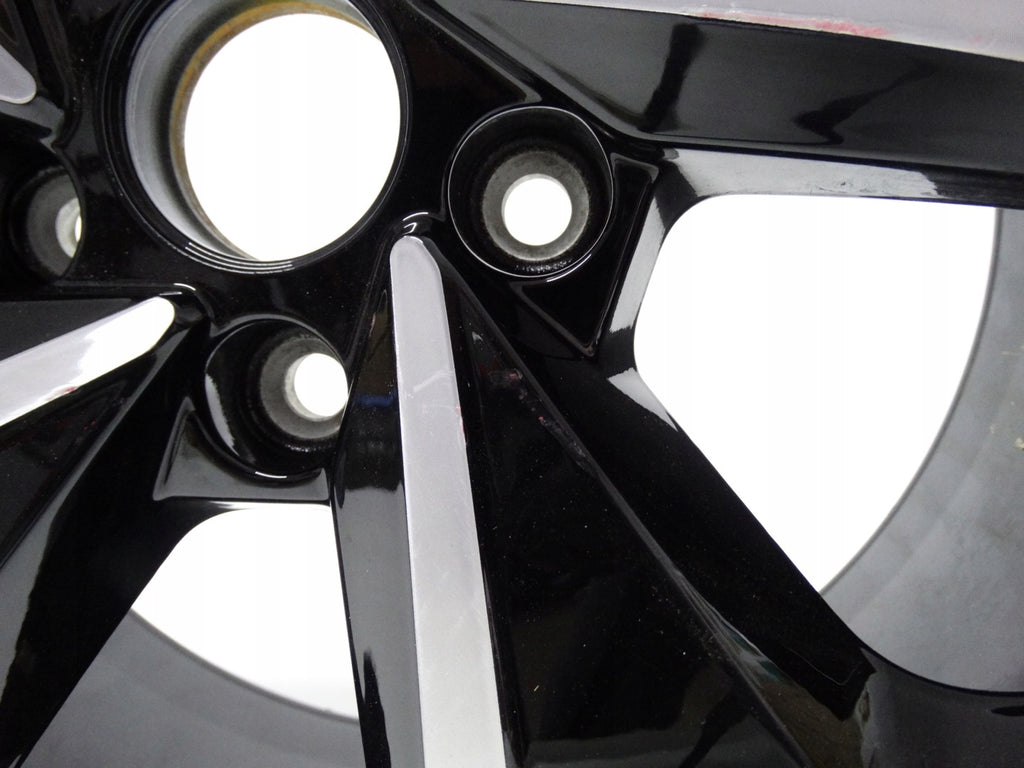 1x Alufelge 19 Zoll 7.5" 5x112 50ET Glanz Schwarz 10A601025H VW Id.3 Rim Wheel FEL5437769640ca