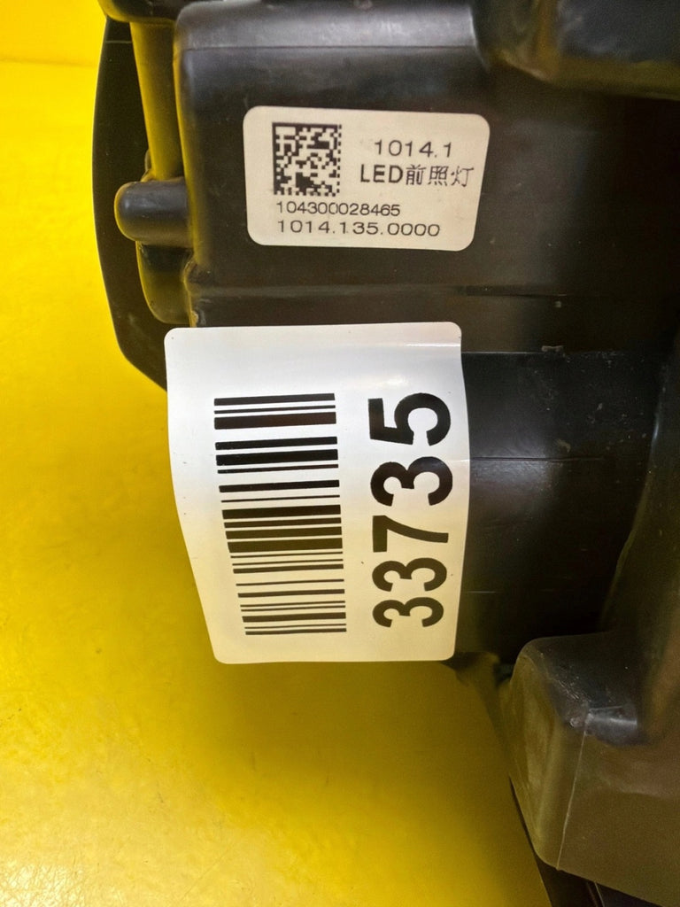 Frontscheinwerfer Mercedes-Benz Slk A1729061101 LED Links Scheinwerfer Headlight SCH7447617009ys