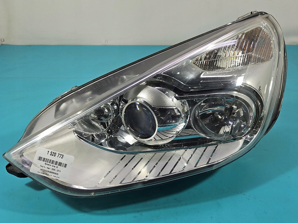Frontscheinwerfer Ford S-Max 6M21-13D155-AE Xenon Links Scheinwerfer Headlight SCH7742683532nv