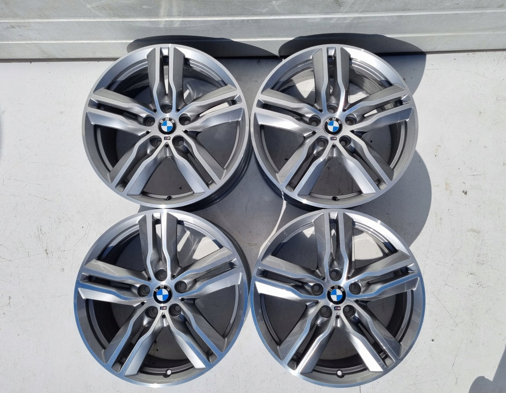 4x Alufelge 18 Zoll 7.5" 5x112 51ET 7850456 BMW F39 X1 F48 Rim Wheel FEL1524994632ft