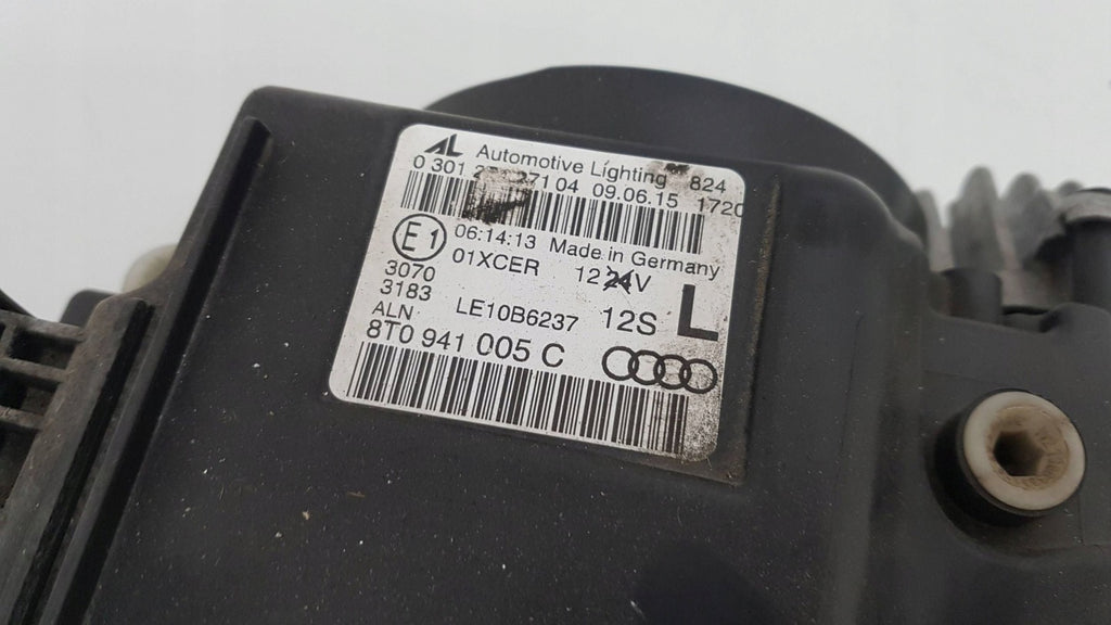 Frontscheinwerfer Audi Tt 8T0941005 Xenon Links Scheinwerfer Headlight SCH9000052051dj