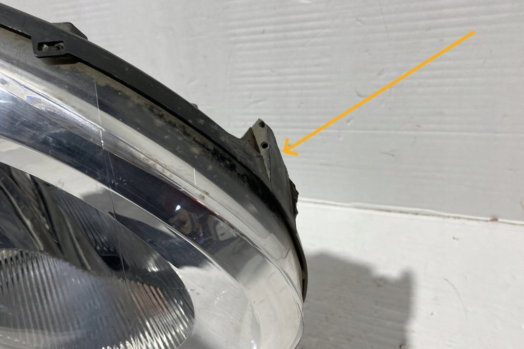 Frontscheinwerfer Citroën C1 811100H050 Rechts Scheinwerfer Headlight