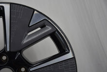 Laden Sie das Bild in den Galerie-Viewer, 1x Alufelge 17 Zoll 7.0" 4x108 32ET Glanz Schwarz 9833892680 Opel Corsa F FEL4173259258bs