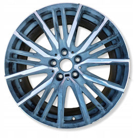 1x Alufelge 19 Zoll 8092356 BMW 1 F40 Rim Wheel FEL5303501954qf
