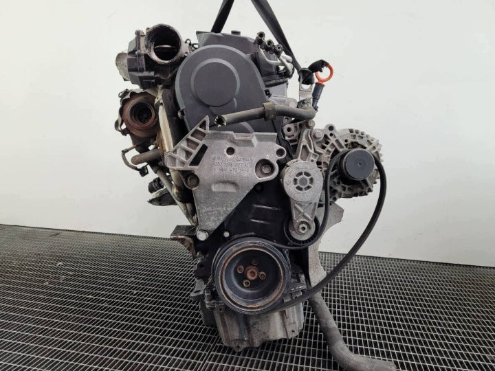 Motor VW Golf V I BLS 1.9 TDI 105PS 77kW 258TKm 2003 Diesel Engine Komplett MOT6614261579lc