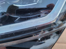 Laden Sie das Bild in den Galerie-Viewer, Frontscheinwerfer Skoda Superb III 3V1941015D LED Links Scheinwerfer Headlight SCH7167370409th