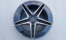 Laden Sie das Bild in den Galerie-Viewer, 1x Alufelge 18 Zoll 8.5" 5x112 52ET A2064011800 Mercedes-Benz W206 Rim Wheel FEL6572563222nr