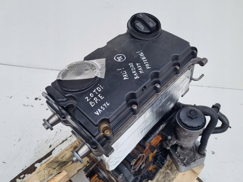 Motor Audi A4 B7 BRE 2.0 TDI 140PS 103kW 2004 Diesel Engine Unkomplett