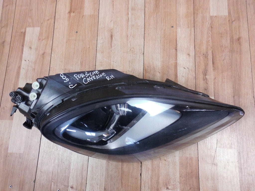 Frontscheinwerfer Porsche Cayenne 9Y0941034T LED Rechts Scheinwerfer Headlight SCH7335255911fw