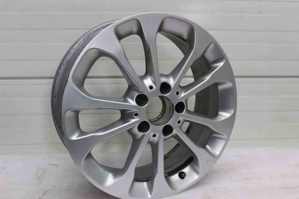1x Alufelge 17 Zoll 6.5" 5x112 38ET Schwarz A1564011700 Mercedes-Benz Gla