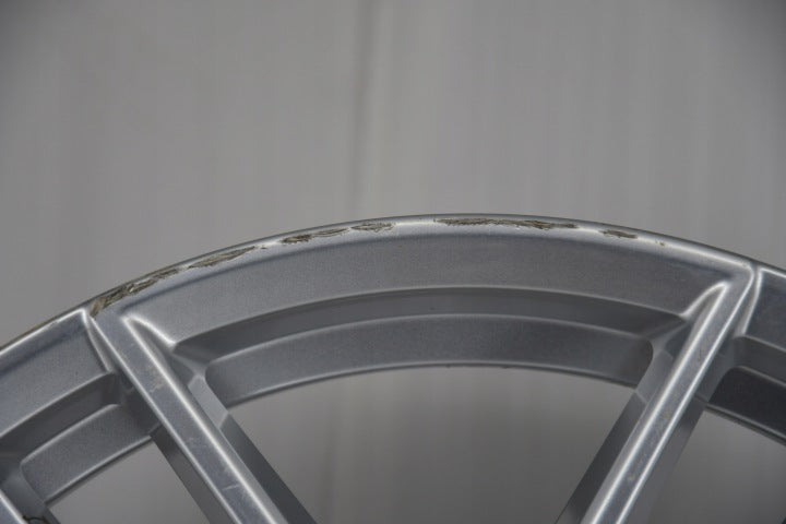 1x Alufelge 19 Zoll 10.0" 5x112 46ET Glanz Silber 5A324D7 BMW Rim Wheel FEL8073824100py