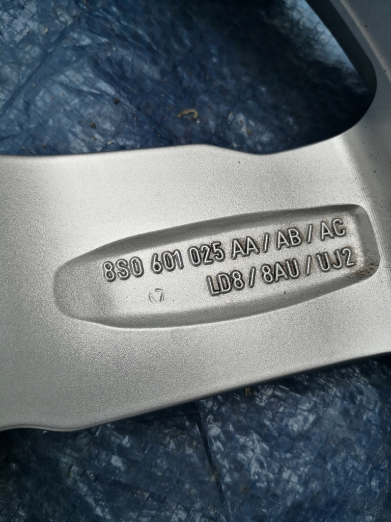 1x Alufelge 19 Zoll 9.0" 5x112 52ET 8S0601025AA Audi Tt Rim Wheel FEL6159899918ev