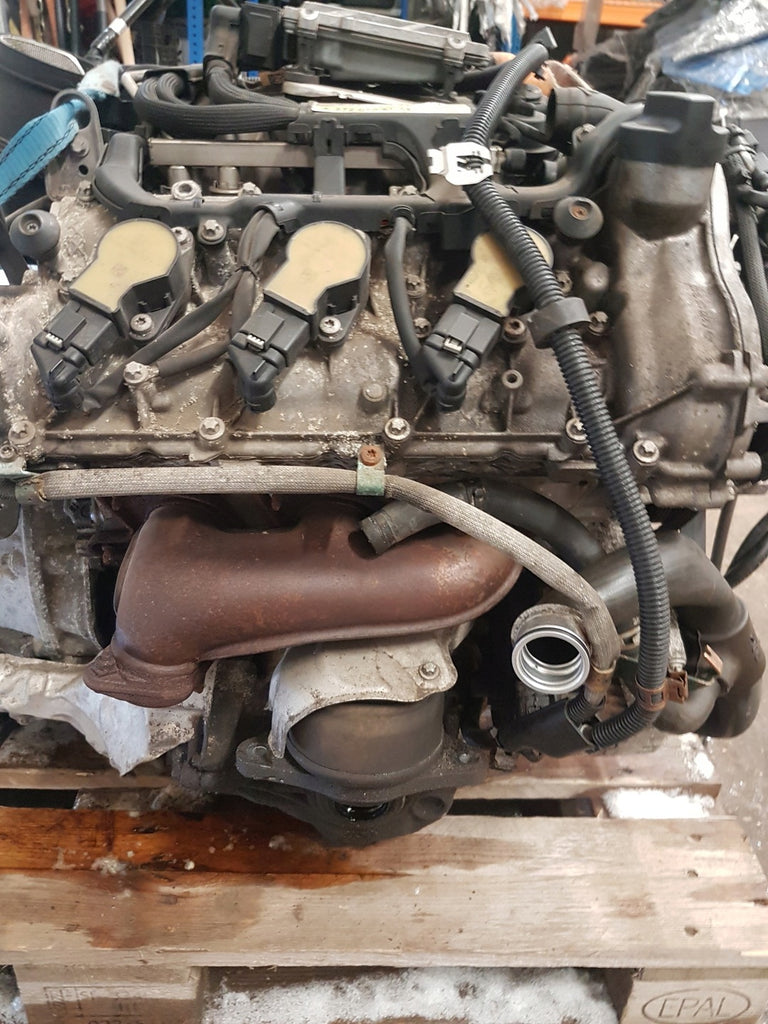 Motor Mercedes-Benz W204 272911 2.5 204PS 150kW 194TKm 2007 Benzin Unkomplett