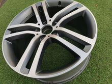 Laden Sie das Bild in den Galerie-Viewer, 1x Alufelge 20 Zoll 8.5" 5x112 55ET A1674012400 Mercedes-Benz Gle Gls Rim Wheel FEL2380146619sp